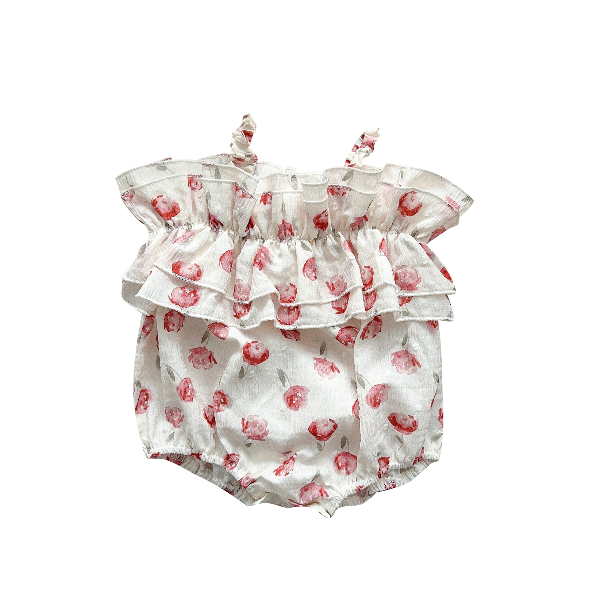 2024 estilo de verano para niñas estilo fino francés para niñas ropa para niños princesa encaje sin mangas para bebés