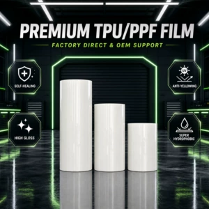 Tpu Car Wrap, Car Film, Tpu Color-Changing Film, Ppf Transparent Car Wrap, Ppf Film, Full Car Wrap Film, Ppf Special Film