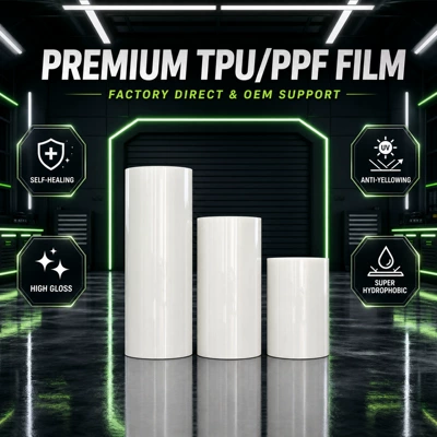 Tpu Car Wrap, Car Film, Tpu Color-Changing Film, Ppf Transparent Car Wrap, Ppf Film, Full Car Wrap Film, Ppf Special Film (Car paint protective film)