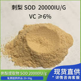 刺梨SOD VC 6%  20000IU/G 刺梨提取物 超氧化物歧化酶 瑞盈 现货