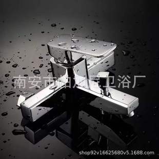 Shower Faucet Alloy Mixing Valve Shower Set Bathroom Bathtub Mixer Switch Triple Faucet Showerhead