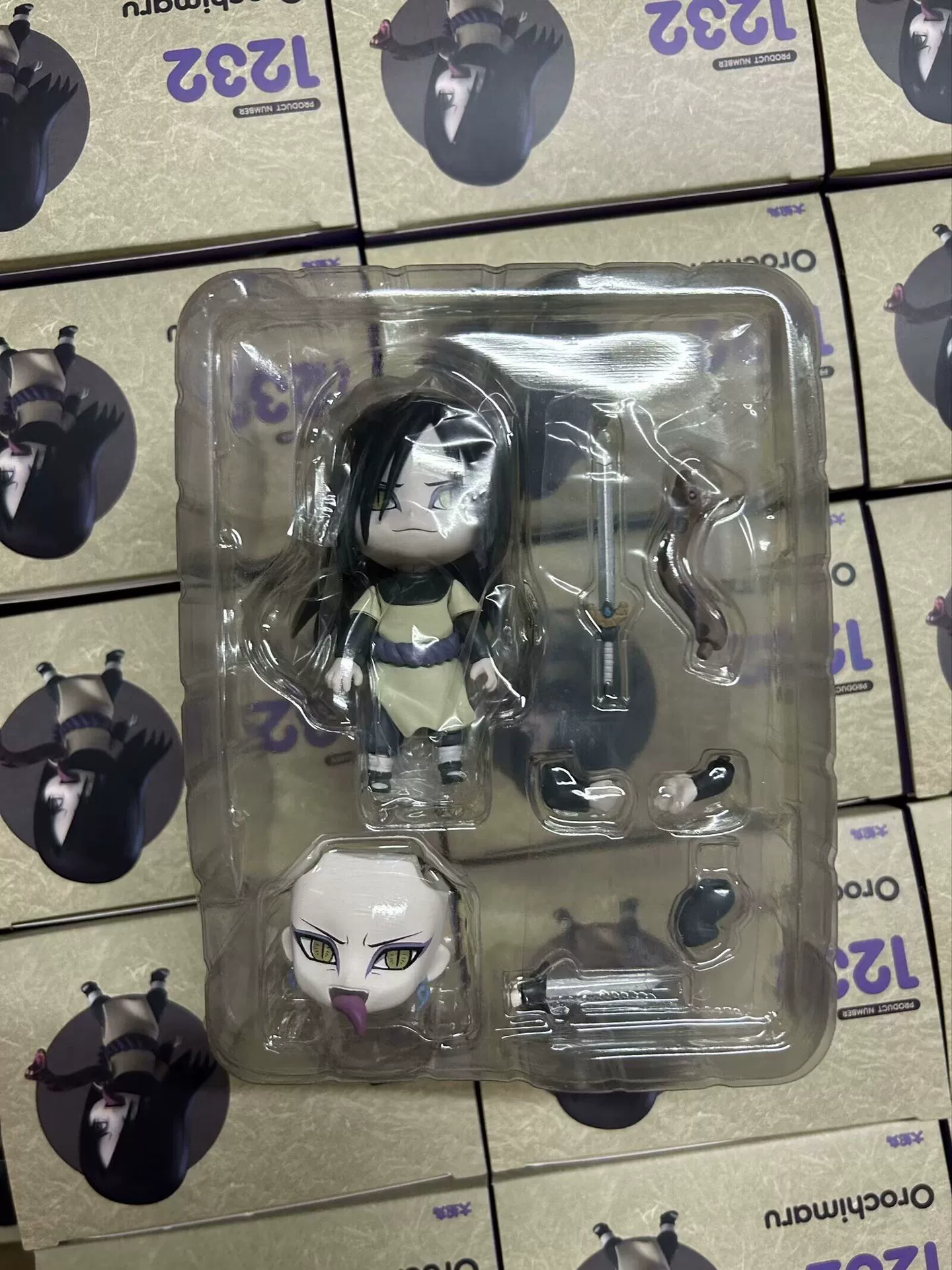 Фигурка в стиле JoJo (Chibi) — ~10 см коллекционная, цветная коробка, дисплей