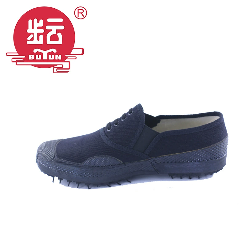 Шанхай Buyun производители оптовая камуфляжная обувь Тканевая обувь резиновая обувь выпуск обуви мужчины и женщины 87 тренировочная обувь педаль ленивая обувь