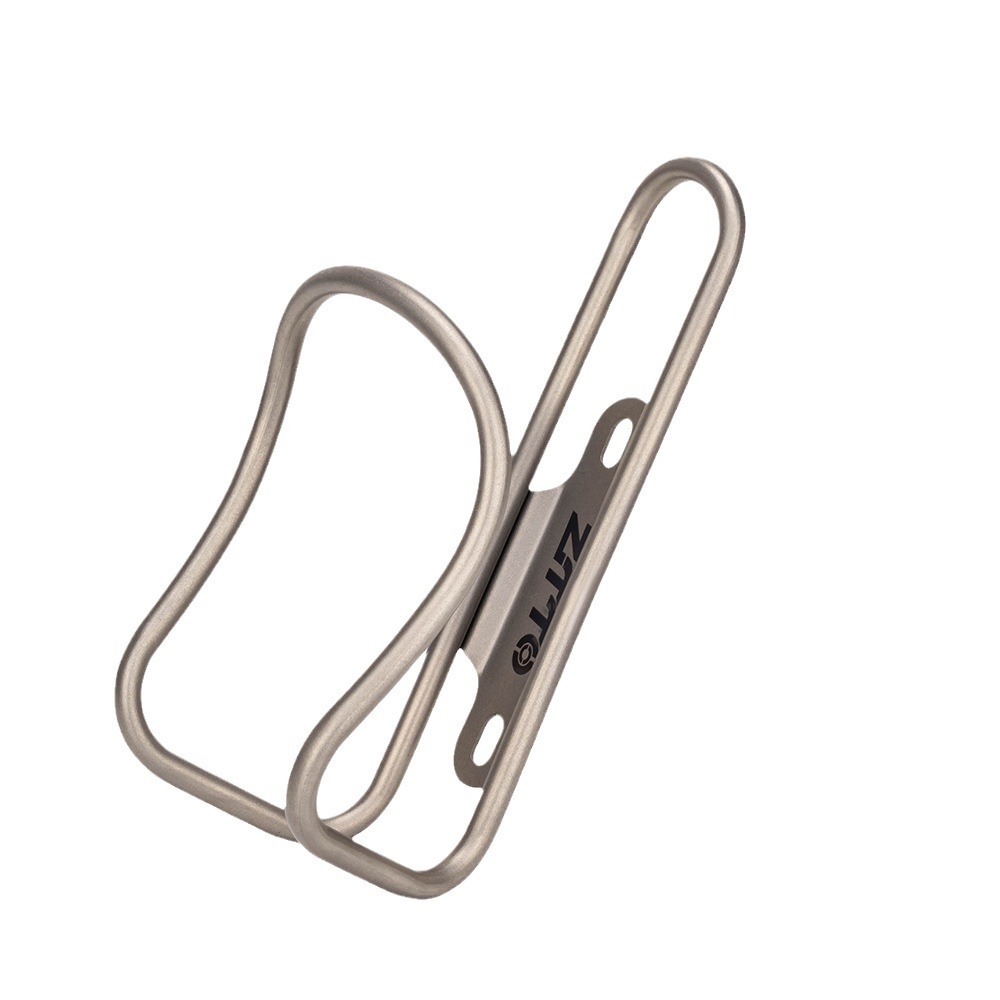 ZTTO aleación de titanio soporte de hervidor carretera bicicleta de montaña soporte de copa de agua tubo de titanio hueco accesorios de conducción de alta resistencia