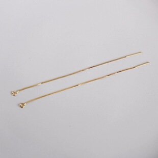14K18K����僽�ɫ������߹Ƕ���diy�ֹ�����h�������0.6mm
