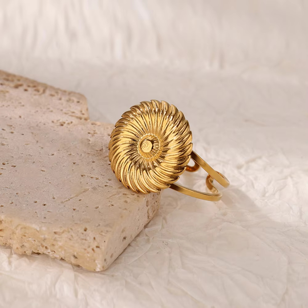 8g Weight 0.03µm-0.05µm Gold Plating Thickness PVD Coated Gold Plating Process Real Gold Plated Plating Material Stone-Free Inlay Material Open Rings Classification 1 Piece Quantity Casual, Daily Occasion 304 Stainless Steel Material Solid Color, Lines Pattern All Seasons Season Unisex Gender Simple Style, IG Style Style Waterproof Non Tarnish, Plating Craft Gold, Silver Color PVD Coated Real Gold Plated 18K Gold Solid Color Lines Titanium Steel Simple Style IG Style Waterproof Non Tarnish Open Rings 19