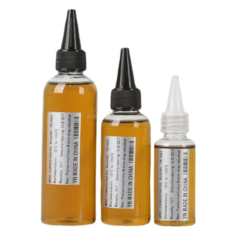 Electrodomésticos aceite lubricante engranaje mecánico aceite antioxidante máquina de coser caminadora doméstica ventilador eléctrico aceite antioxidante