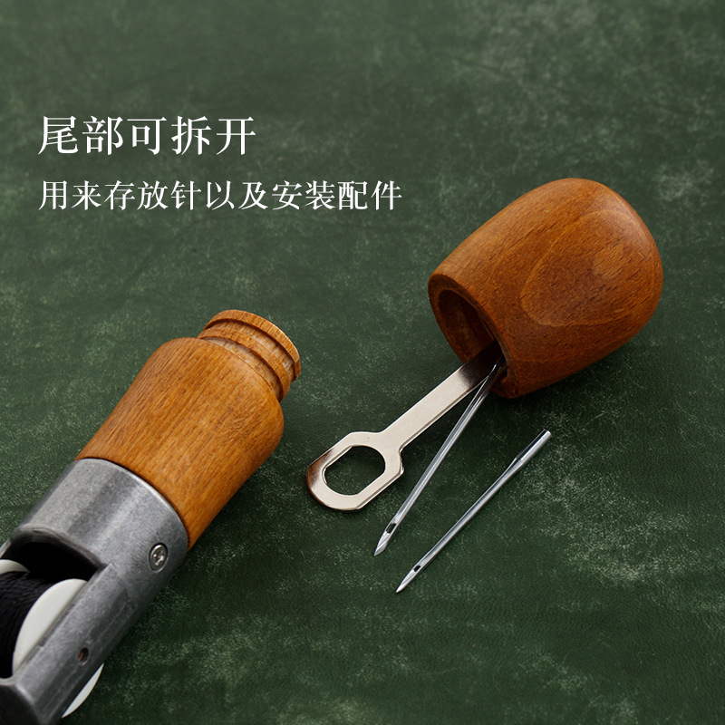 手縫い機手作diy皮革は重革鞍具手縫い機縫い機4885に適している|undefined