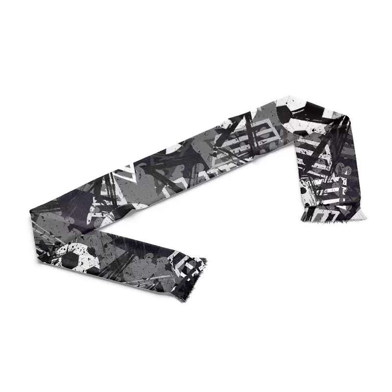 围巾定制球迷年会diy明星应援用品围脖礼品足球队礼品定做团建