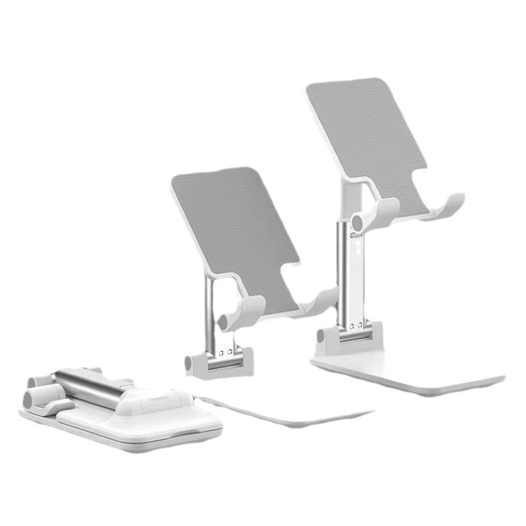 Soporte para teléfono móvil de escritorio transfronterizo, soporte universal de tableta de almacenamiento portátil de elevación plegable, juego de persecución de oficina junto a la cama