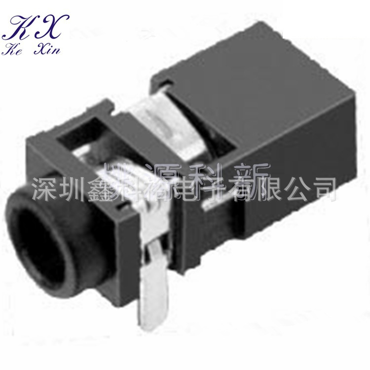厂家供应 东莞 鑫科裕（桃源科新） PJ-327  耳机座 厂家批发