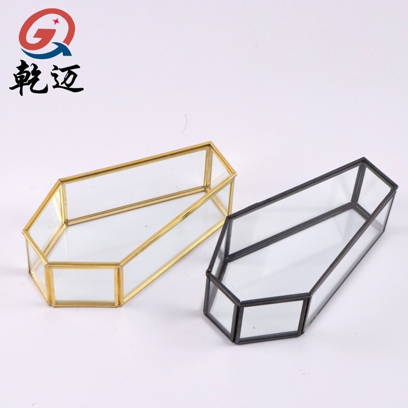 Halloween Coffin Box Insect Small Animal Glass Urn Mini Gothic Ghost Festival Storage Coffin Box Halloween Coffin Box Insect Small Animal Glass Urn Mini Gothic Ghost Festival Storage Coffin Box