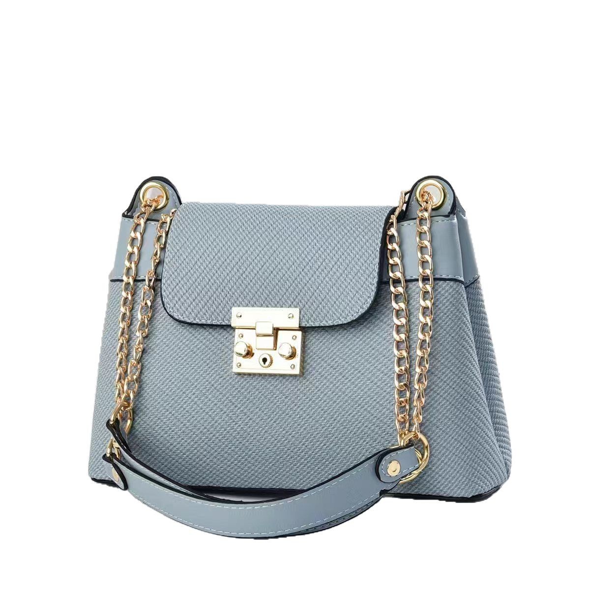 Simple y moderno hogar mini bolso diagonal fábrica verano nuevo bolso todo fósforo pequeño bolso cuadrado bolso de mensajero de un solo hombro versión coreana