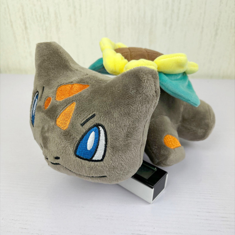 Nueva frontera Pokemon mascota elfo Miao Rana semilla sueño Rosa versión muñeca de peluche de juguete