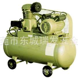 气泵空压机小型220V木工高压家用静音无油装修喷漆空气压缩机压缩