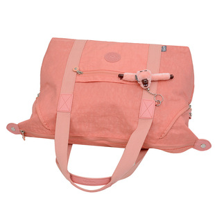 Capacious nylon water repellent suitcase for traveling, yoga clothing, sports bag, travel bag 2