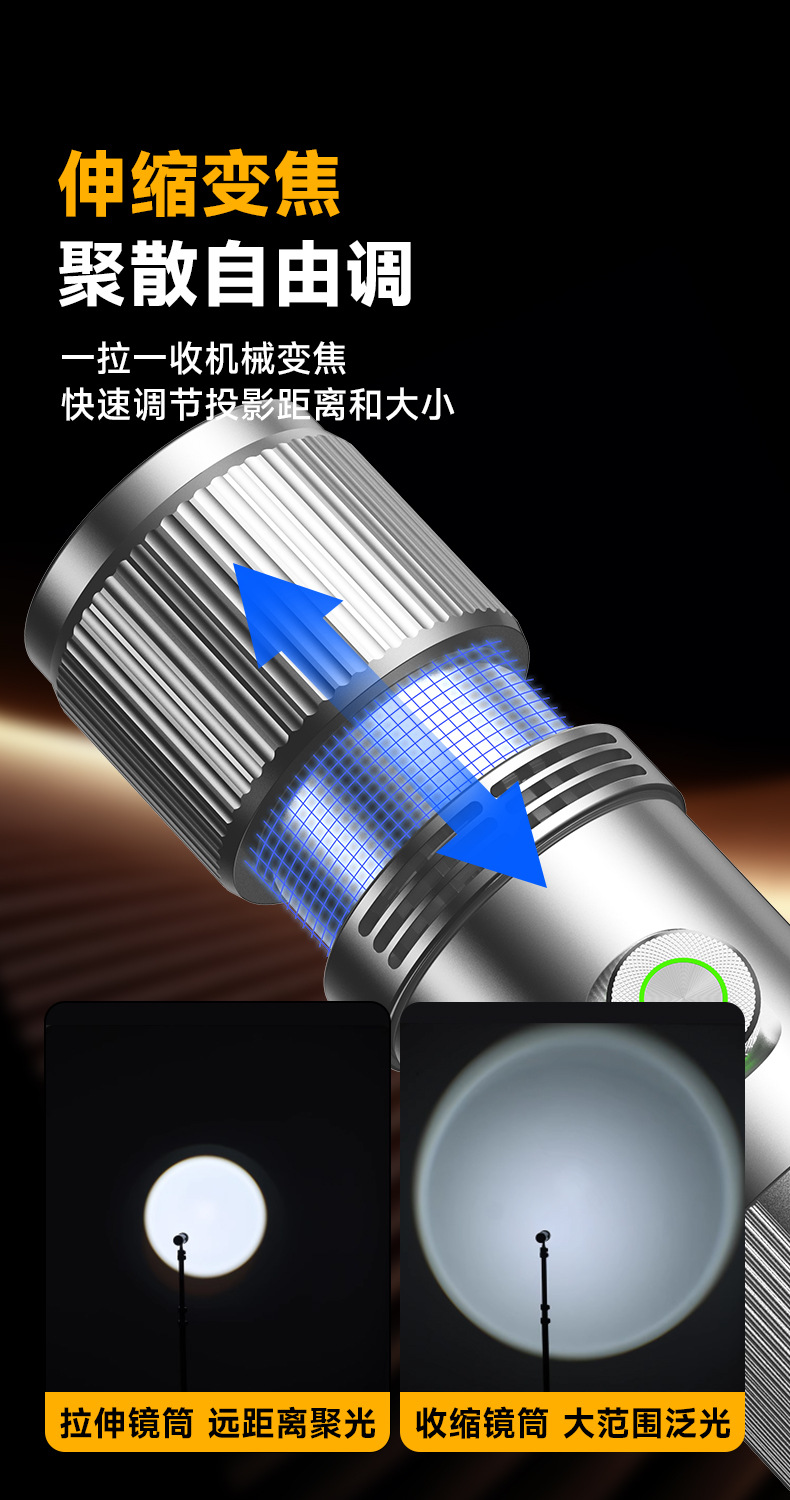 25W photography flashlight, contour hair shadowing light, live broadcast four-color ambient light, photo backlight, colorful fill light