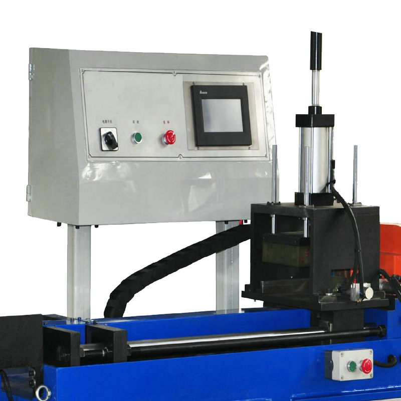 数控伺服全自动铝切机 铜铝型材铝切机 开铝机 散热铝材圆锯机E18