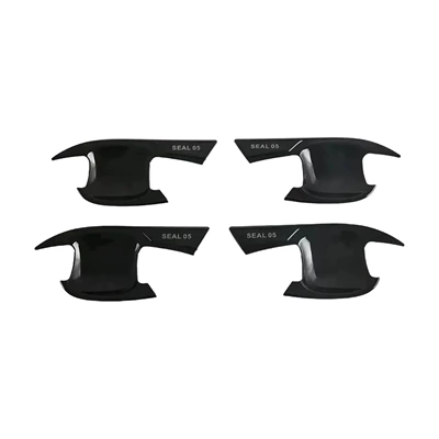 5 Rearview Mirror Protective Cover – Other Automotive Exterior Supplies - painted-black-door-bowl