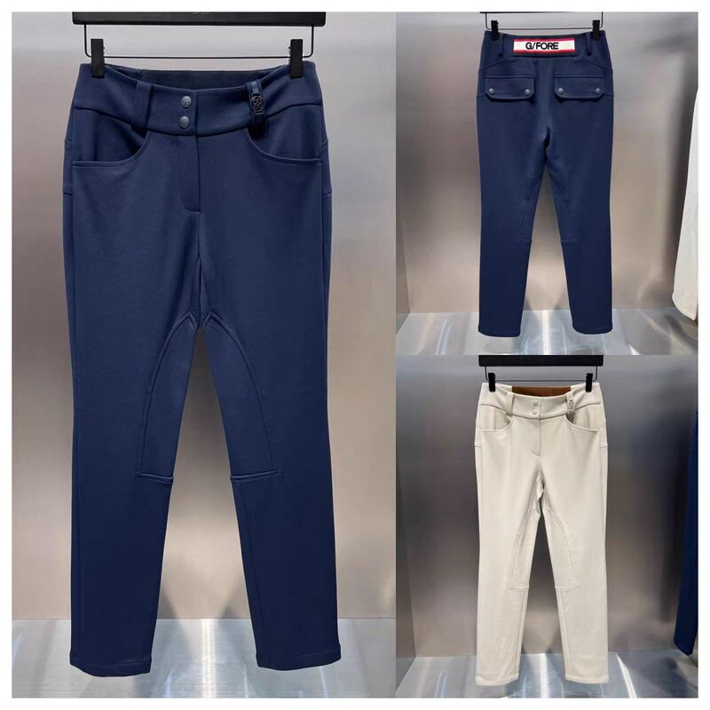 Original Export Women's Golf Clothing Slim-Fit Straight-Leg Pants Outdoor Sports Windproof Warm Casual Long Pants