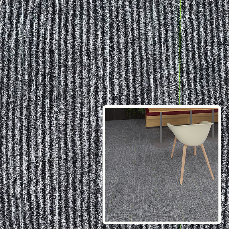 オフィスカーペットのブロックは、商用オフィスビル会社の防火難燃テーブルルームビリヤードホール工場をつなぎ合わせている