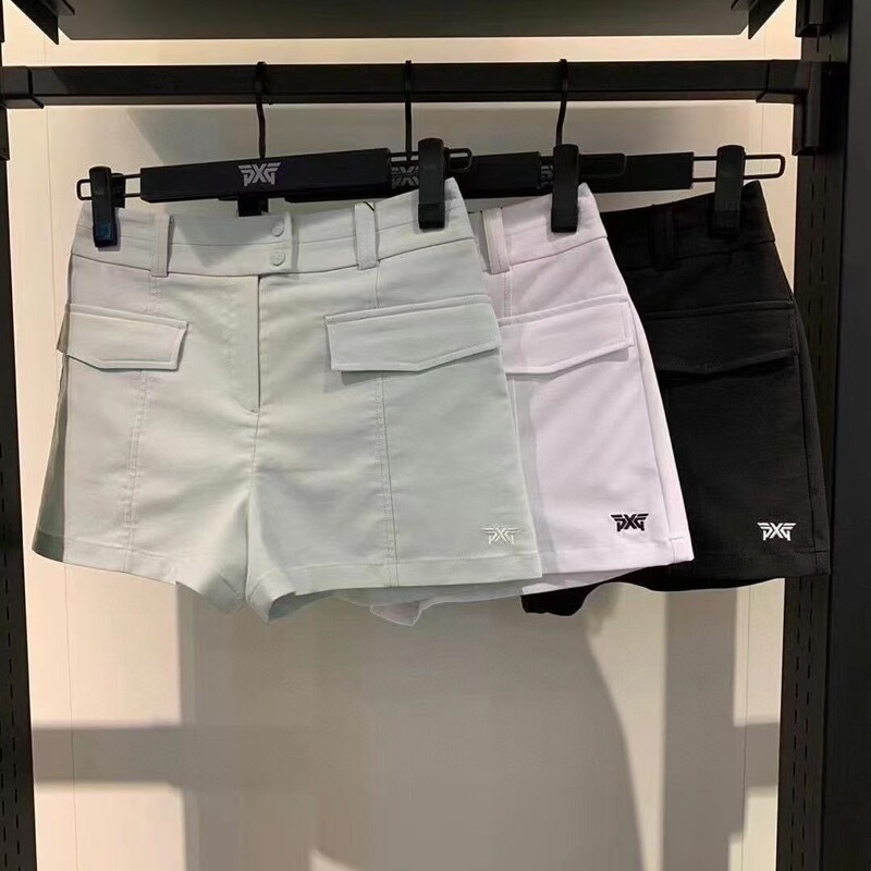25 Spring and Summer New Golf Women's Shorts Version Waist Slimming Stretch Quick-Drying Casual Easiest for Match Shorts