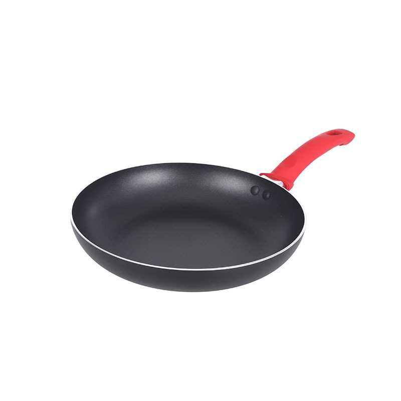 Yipinhong olla de aluminio utensilios de cocina traje no recubierto antiadherente sartén sopa doméstica olla de leche olla de cinco piezas conjunto comercio exterior