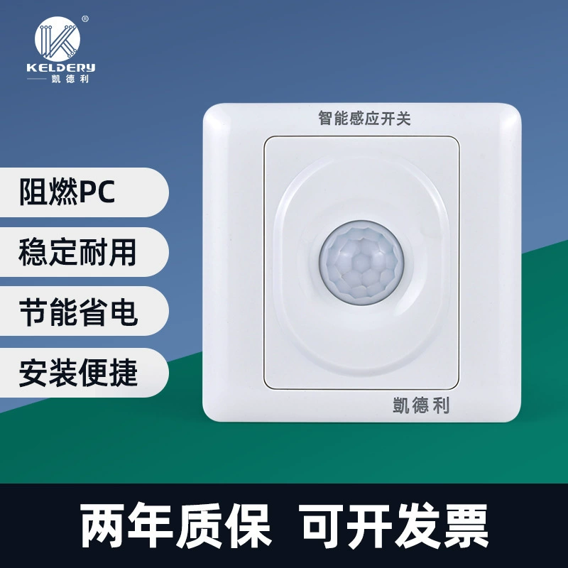 Induction physiological switch key, light panel, wholesale