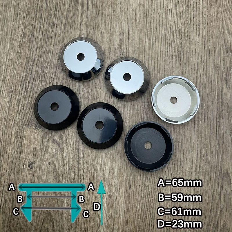 Модифицированная крышка камеры Yokohama ADVAN Крышка центра ступицы Yokohama Крышка шины Высокая крышка основания 65/60 мм Маркировка 45