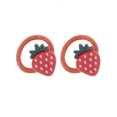 Cuerda del lazo del pelo del bebé tocado de los niños banda de pelo del pulgar cuerda del pelo del bebé niña no duele el pelo banda de goma accesorios para el cabello Niña