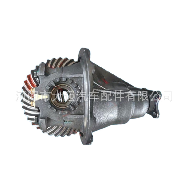 Qingte Qt270D Series Rear Axle Main Reducer Assembly Qt270 Differential Qt270D10-2402060
