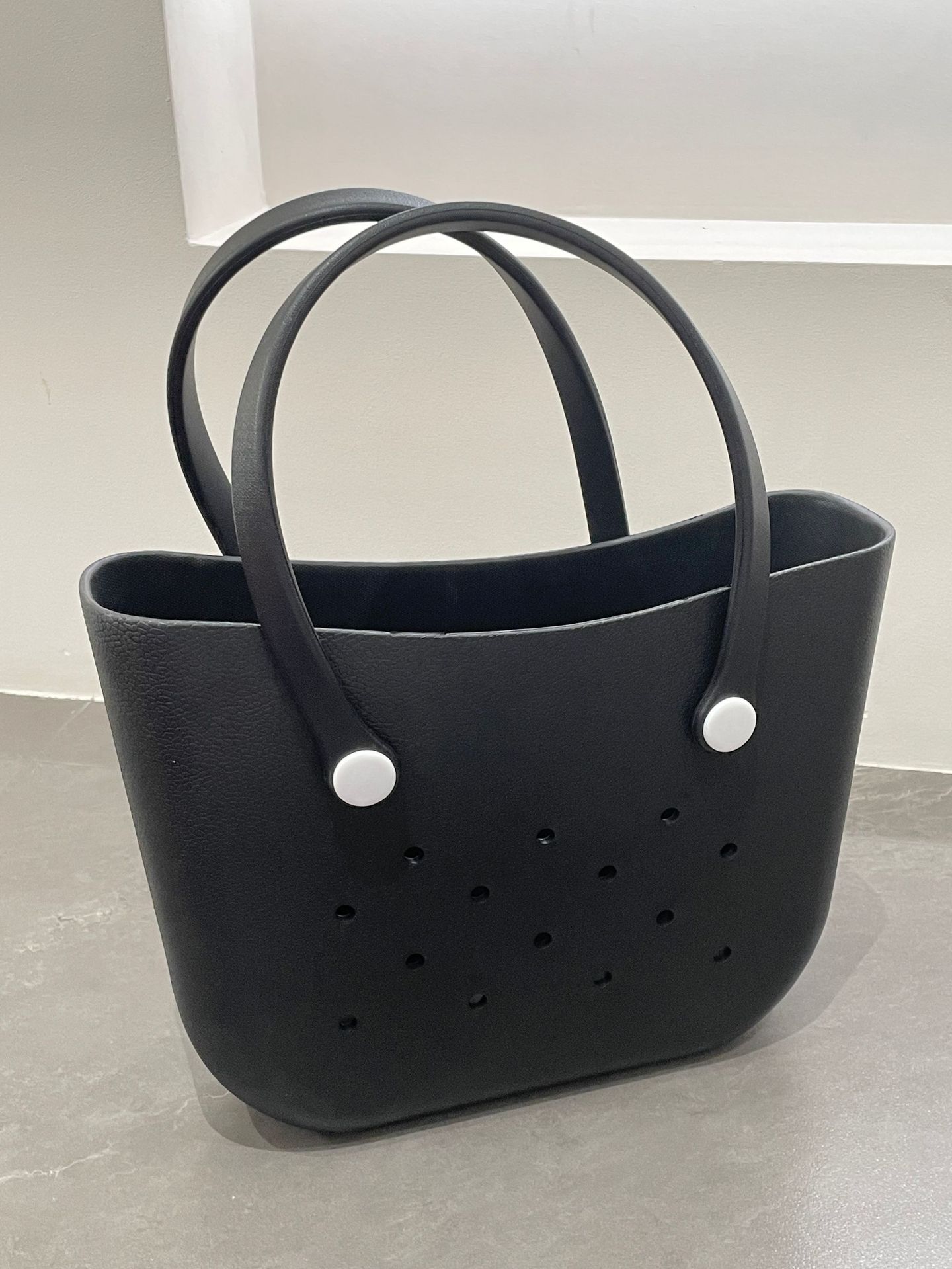 1696g Weight Open Closure Type Double Handle Strap Type Handbag Bags Type Casual, Daily Occasion EVA Material Solid Color Pattern All Seasons Season Women's Gender Streetwear Style Square Shape Women's EVA Solid Color Streetwear Square Open Handbag 29