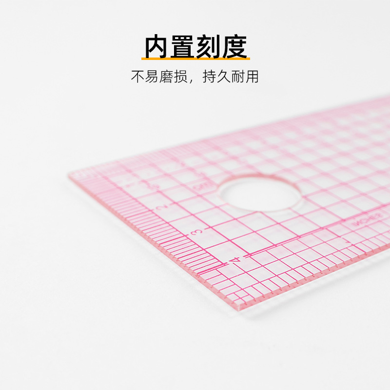 Regla de patronaje para costura, placa proporcional de impresión, herramienta multifuncional para corte curvo y confección de ropa