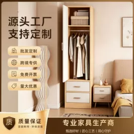 电脑桌;床头柜;书架