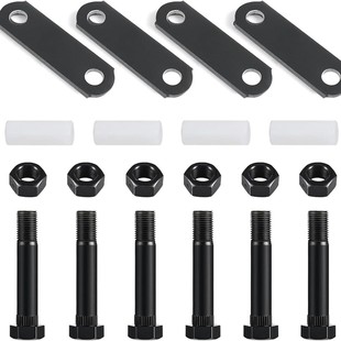 Suitable for double-eye spring 20 pieces (3,500 pounds -7,200 pounds axle) trailer shackle kit