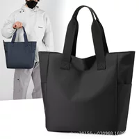 Capacious travel bag, nylon laptop