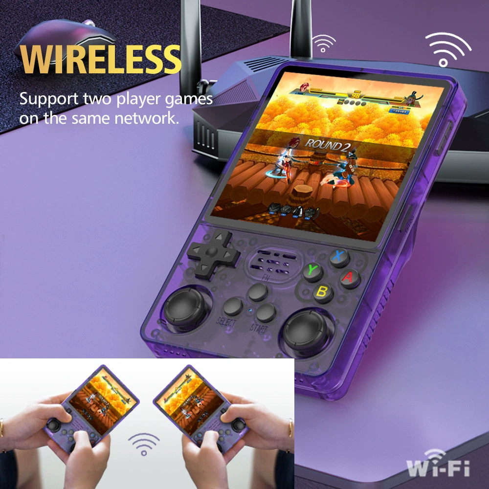 R36 PLUS открытая портативная игровая консоль ретро, портативная консоль в стиле PSP, аркадная, ностальгическая, заводская прямая продажа