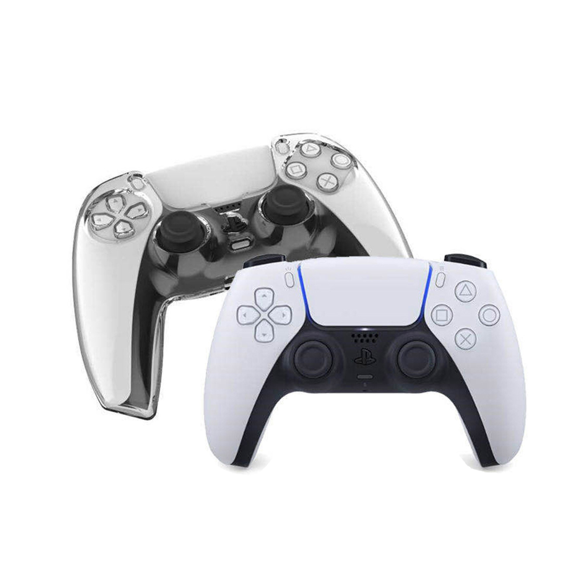 Ps5 Game Controller Crystal Case Ps5 Wireless Controller Protective Case Ps5 Game Controller Protective Case with Picture