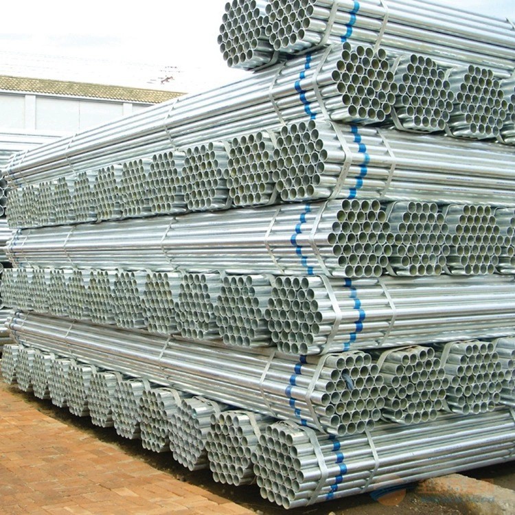 雄安新区现货镀锌管4分-8寸现货供应 独立库房 同城配送