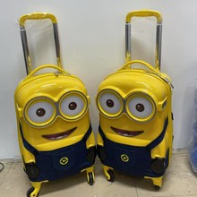 爆款小黄人小型超轻成人行李箱可爱静音万向轮旅行儿童登机箱