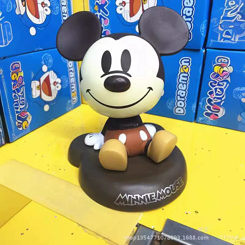 Ретро милая минифигурка, игрушка