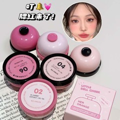 HERORANGE~單色啞光腮紅膏土豆泥自然細膩顯色持久偽素顏顯白胭脂