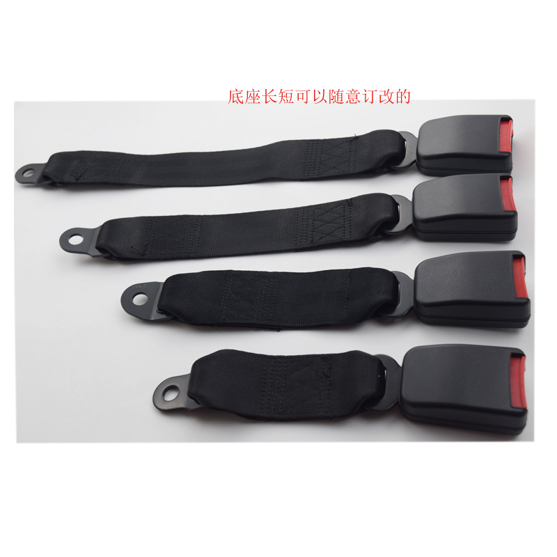 Forklift seat belt joint force Hangzhou fork automatic telescopic two-point seat belt bus school bus self-locking safety belt
