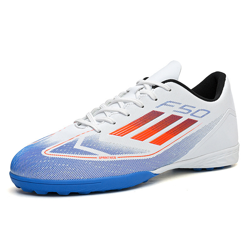Zapatos de Fútbol con Tacos Múltiples para Hombre Caucho y Tela Elástica para Césped Artificial image 13