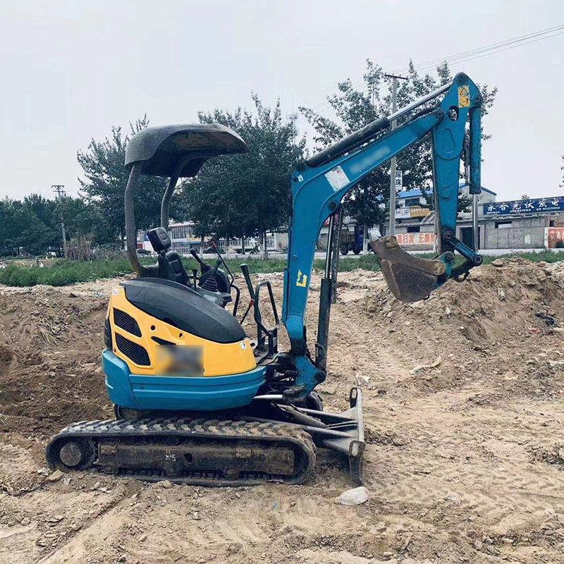 Exportación de comercio exterior de Guangdong Kubota 15 excavadora Komatsu 20