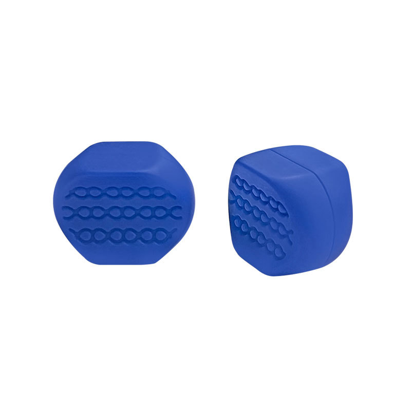 Hombres deportes facial fitness bola mordedura muscular ejercicio reafirmante mandíbula inferior entrenador masticador de silicona grado alimenticio