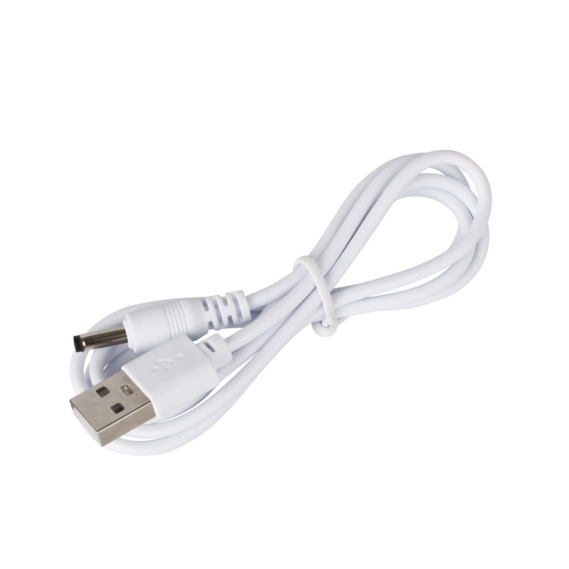 雨硕/usb回転dc 5.5*25/21/3.5*1.35丸穴丸頭充電線電源給電線ケーブル|undefined