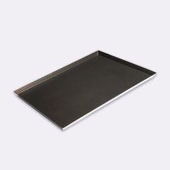 節能長方形不沾大烤盤鋁合金波紋不沾家用S1314S1317