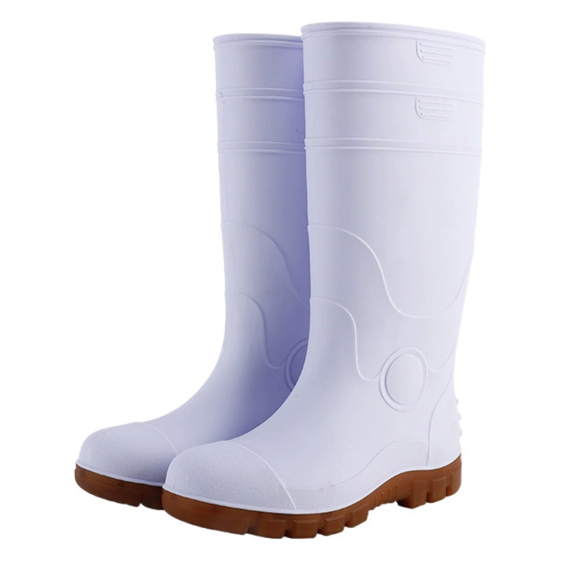 Ce Противоречивые и противоударные дождевики противоскользящие промышленные дождевики со стальной наконечником дождевики из стальной подошвы маслостойкие, кислотостойкие и щелочестойкие три промышленных шахты