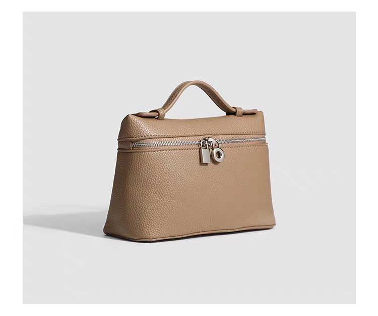 Bolsos exquisitos transfronterizos, bolsos de nicho coreanos, bolsos de lujo, bolsos de mano de un hombro, bolsos de viento, bolsos de mujer pu